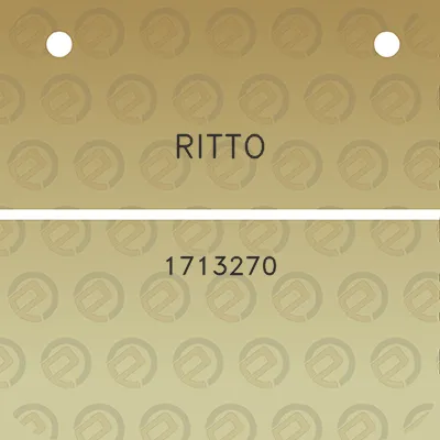 ritto-1713270