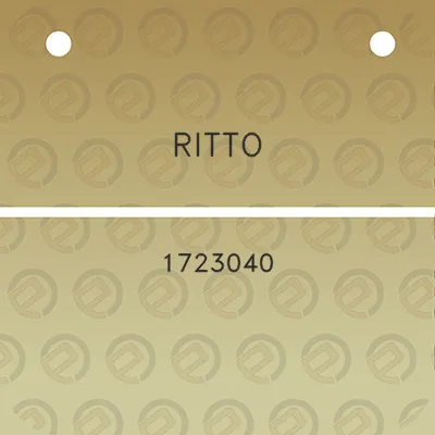 ritto-1723040