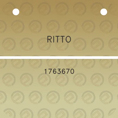 ritto-1763670