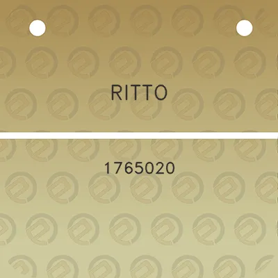 ritto-1765020