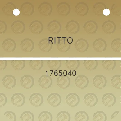 ritto-1765040