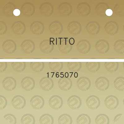 ritto-1765070