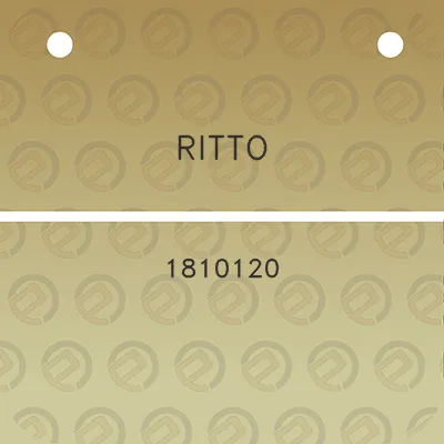 ritto-1810120