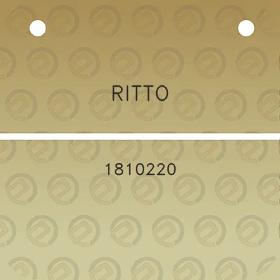 ritto-1810220