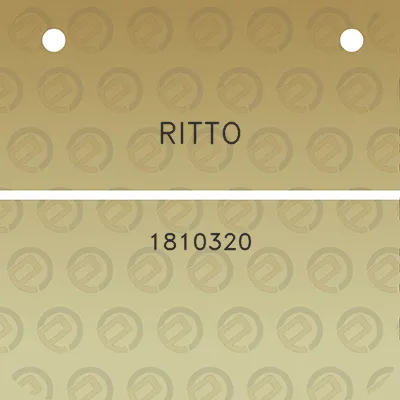 ritto-1810320