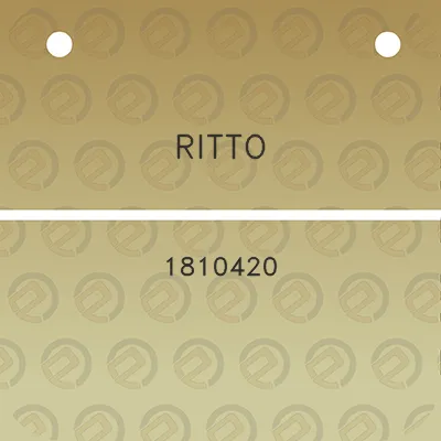 ritto-1810420