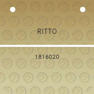 ritto-1816020