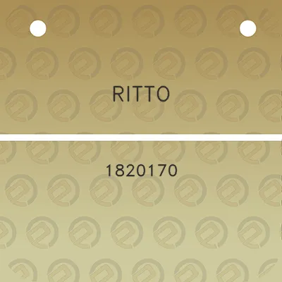 ritto-1820170