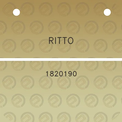 ritto-1820190