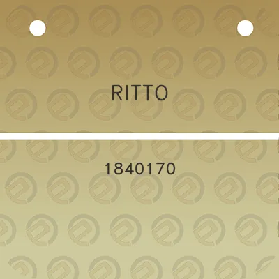 ritto-1840170