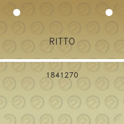 ritto-1841270