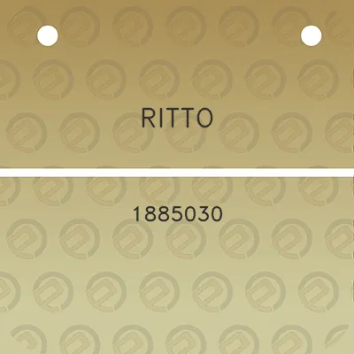 ritto-1885030