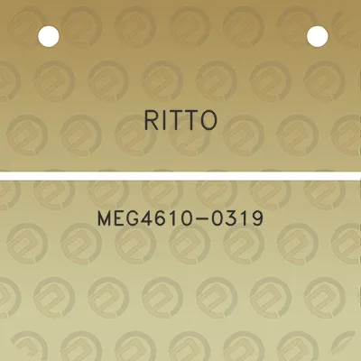 ritto-meg4610-0319