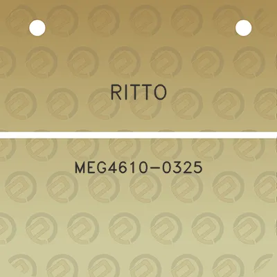 ritto-meg4610-0325