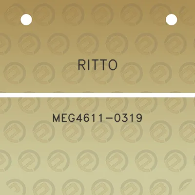 ritto-meg4611-0319