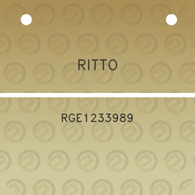 ritto-rge1233989