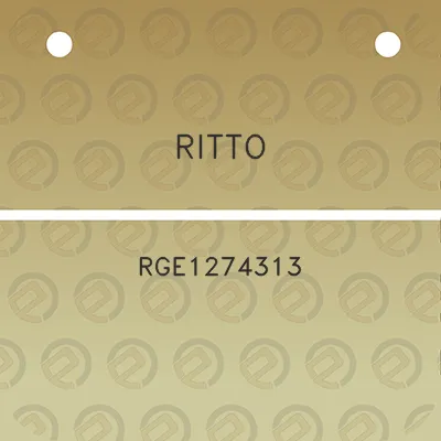 ritto-rge1274313