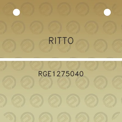 ritto-rge1275040