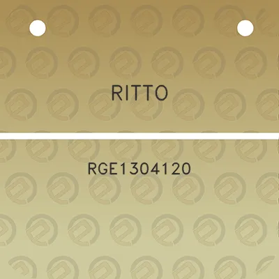 ritto-rge1304120