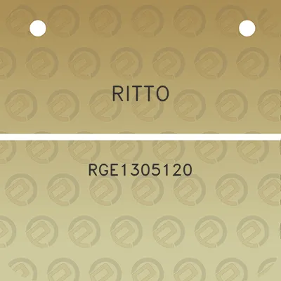 ritto-rge1305120