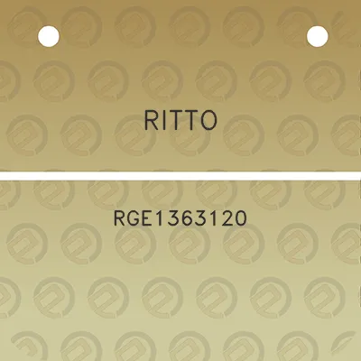 ritto-rge1363120