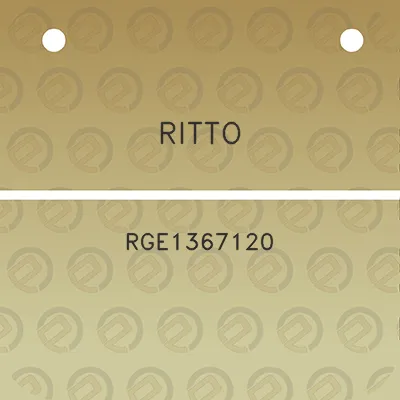 ritto-rge1367120