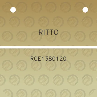 ritto-rge1380120