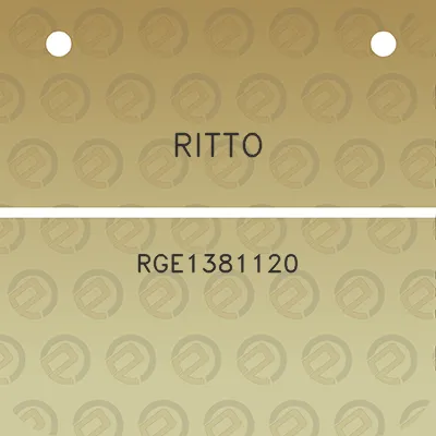 ritto-rge1381120