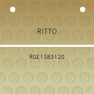 ritto-rge1383120