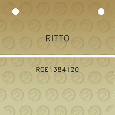 ritto-rge1384120