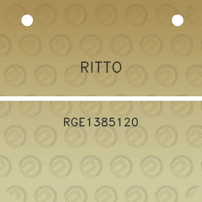 ritto-rge1385120