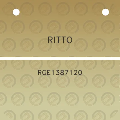 ritto-rge1387120