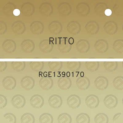 ritto-rge1390170