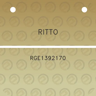 ritto-rge1392170