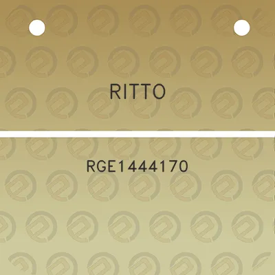 ritto-rge1444170