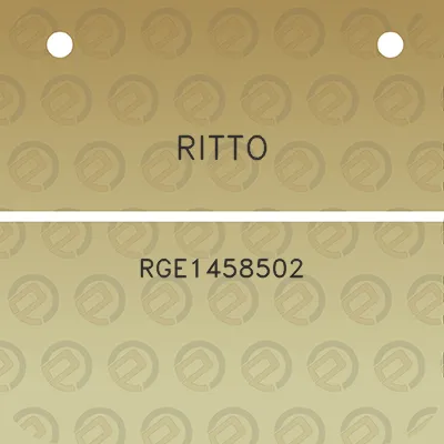 ritto-rge1458502