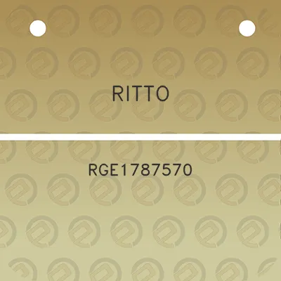 ritto-rge1787570