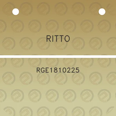 ritto-rge1810225