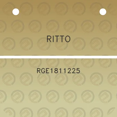 ritto-rge1811225