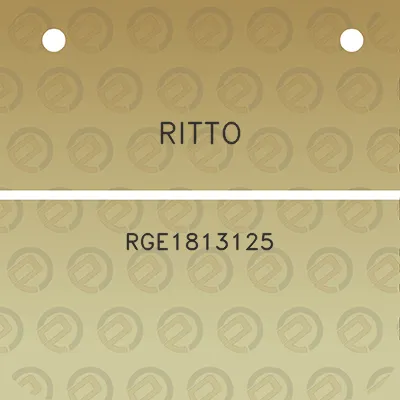 ritto-rge1813125