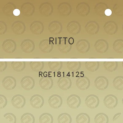 ritto-rge1814125