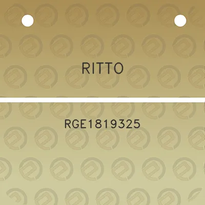 ritto-rge1819325