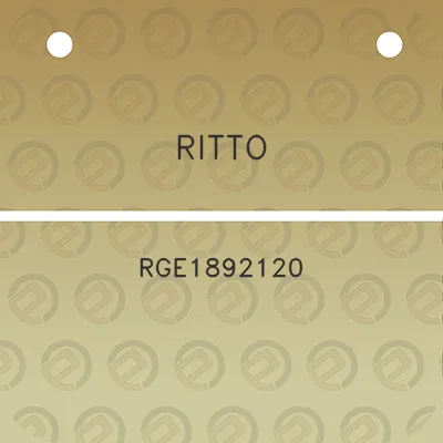 ritto-rge1892120