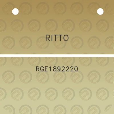 ritto-rge1892220