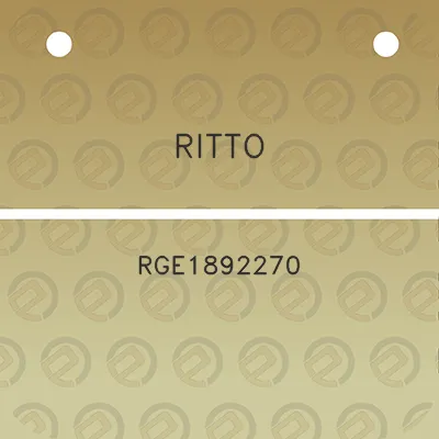 ritto-rge1892270