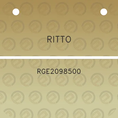 ritto-rge2098500