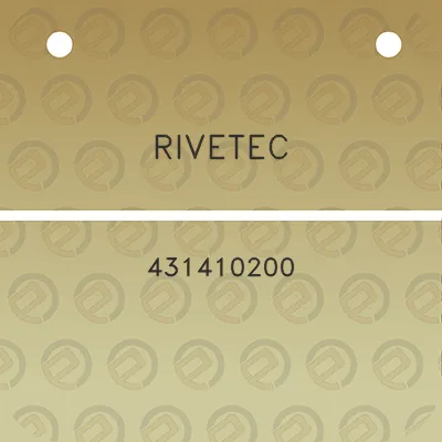 rivetec-431410200