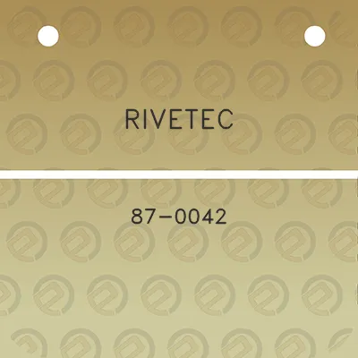 rivetec-87-0042