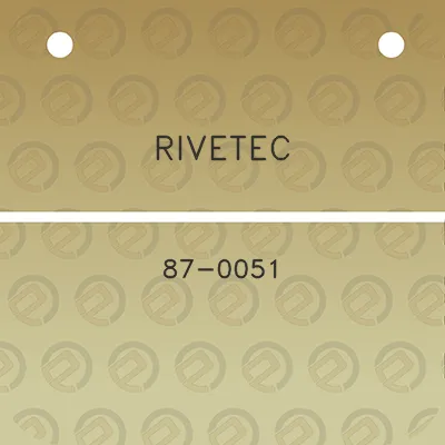 rivetec-87-0051