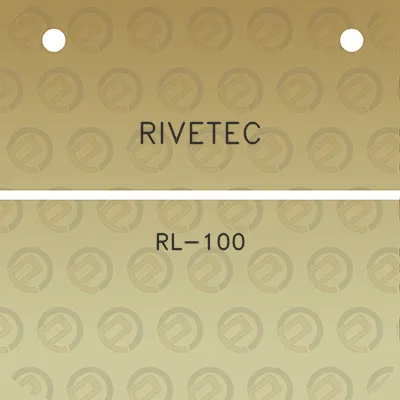 rivetec-rl-100